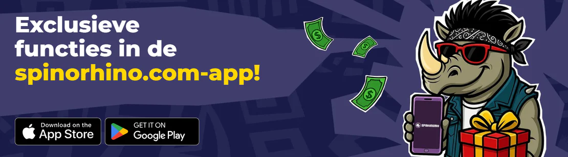 spinorhino casino mobiele applicatie